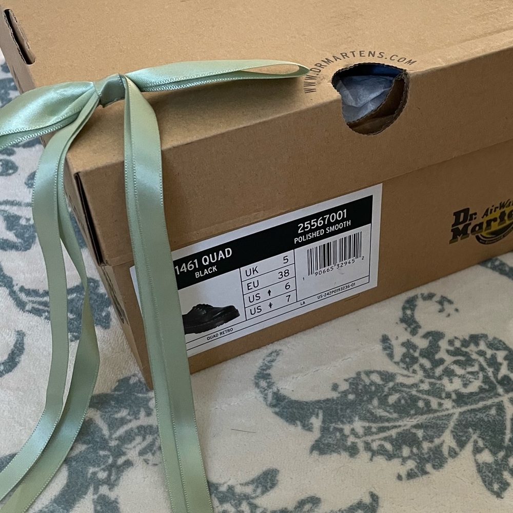 Dr. Martens Black Platform - Picture 7 of 8